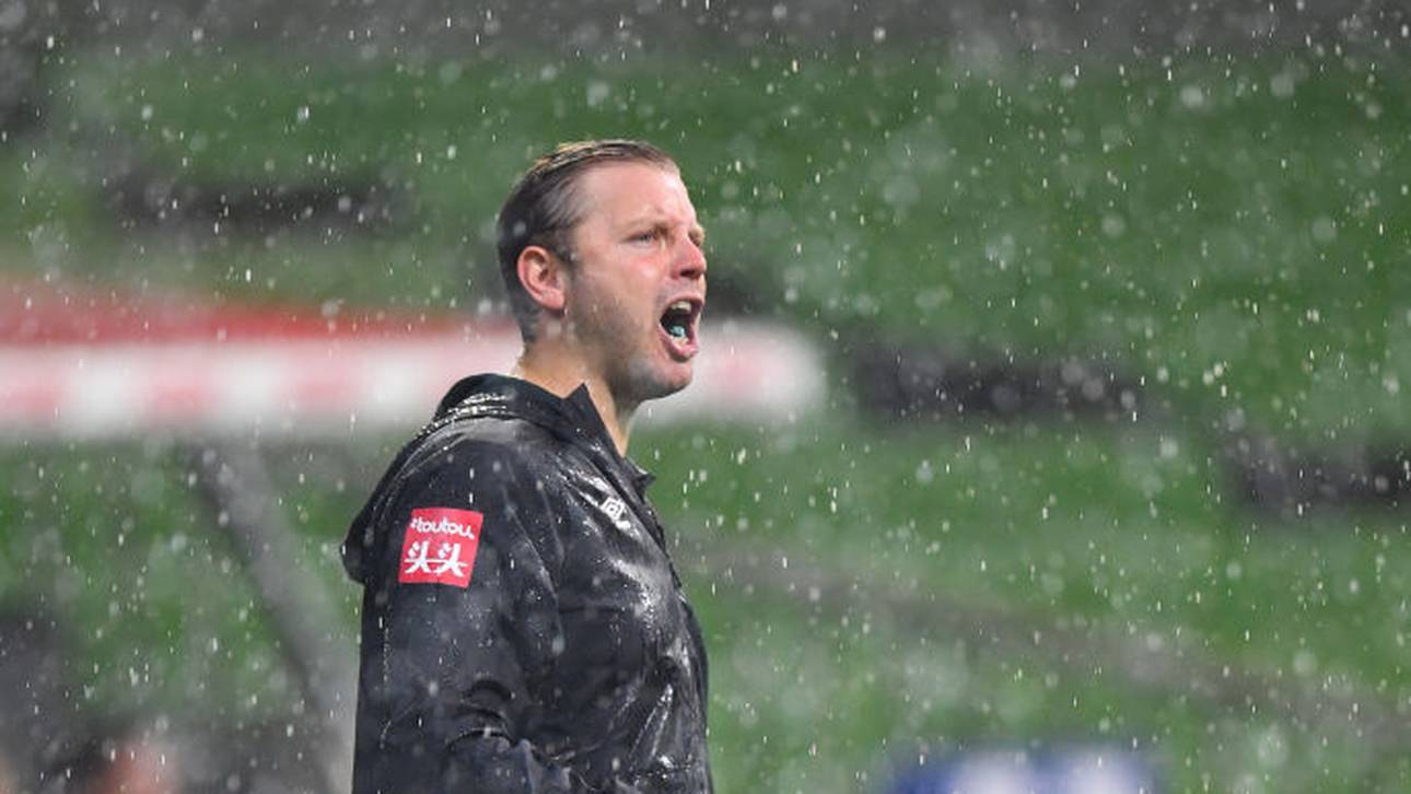 Florian Kohfeldt ist aus Boenischs Sicht in Entlassungsgefahr