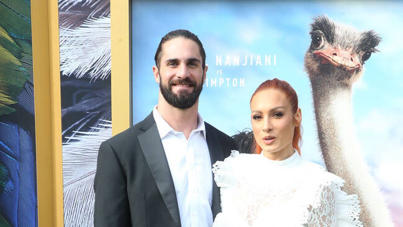 WWE-Traumpaar: Baby ist da!