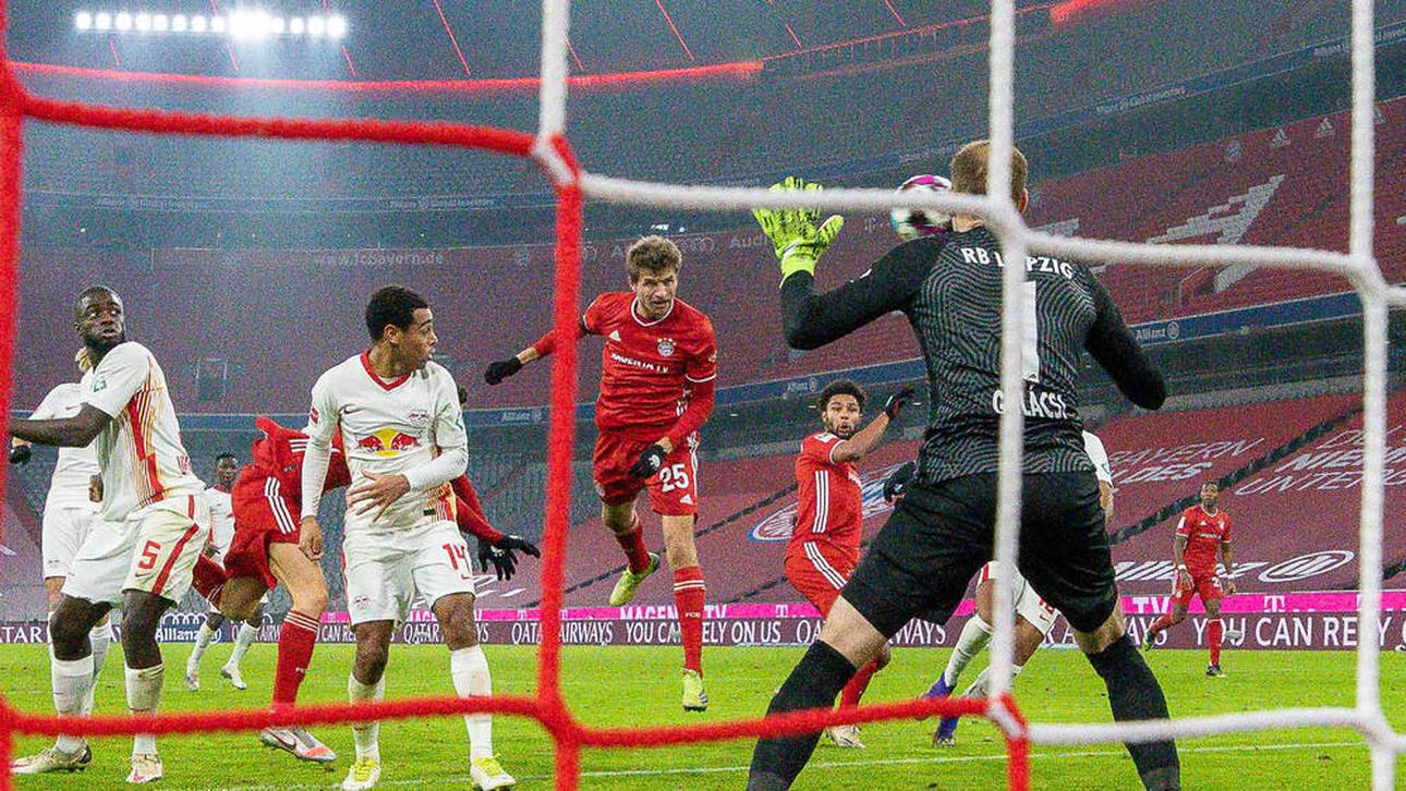 Müller rettet Bayern gegen Leipzig