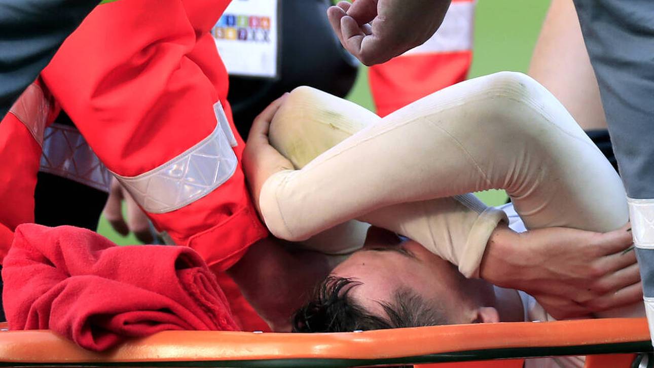 Wirtz meldet sich nach Horror-Verletzung