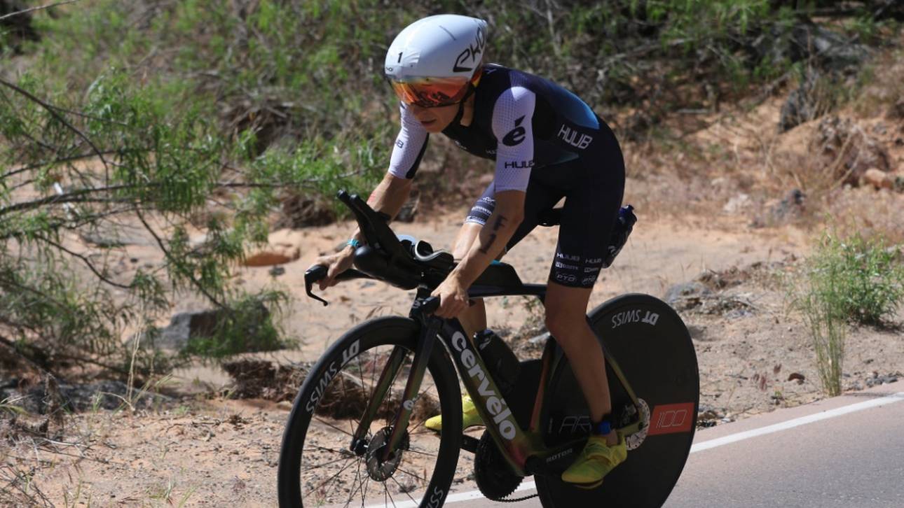 Haug holt Bronze bei Ironman-WM