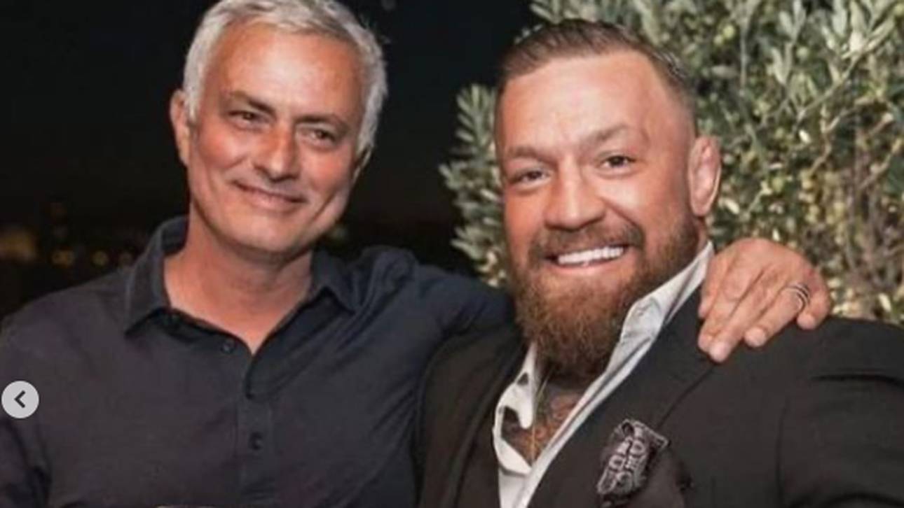 Legenden unter sich: Mourinho trifft McGregor