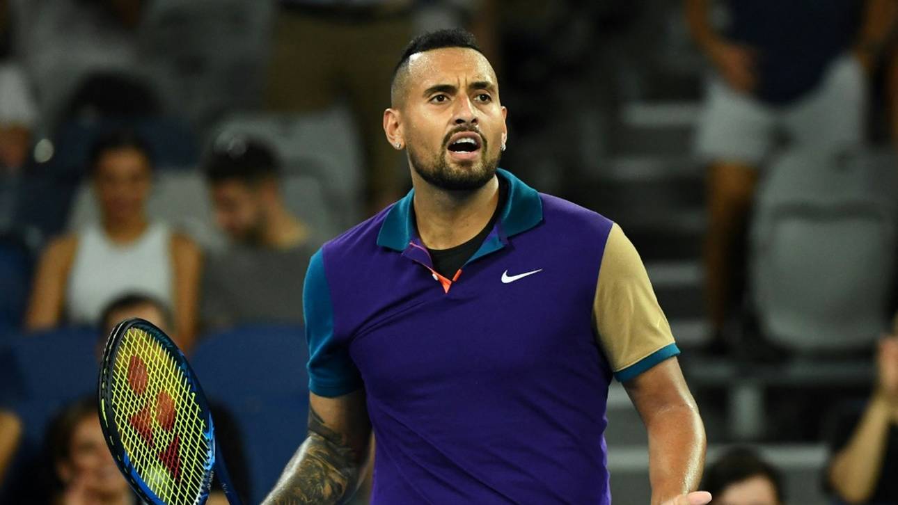 Kyrgios kurz vor Australian Open positiv getestet