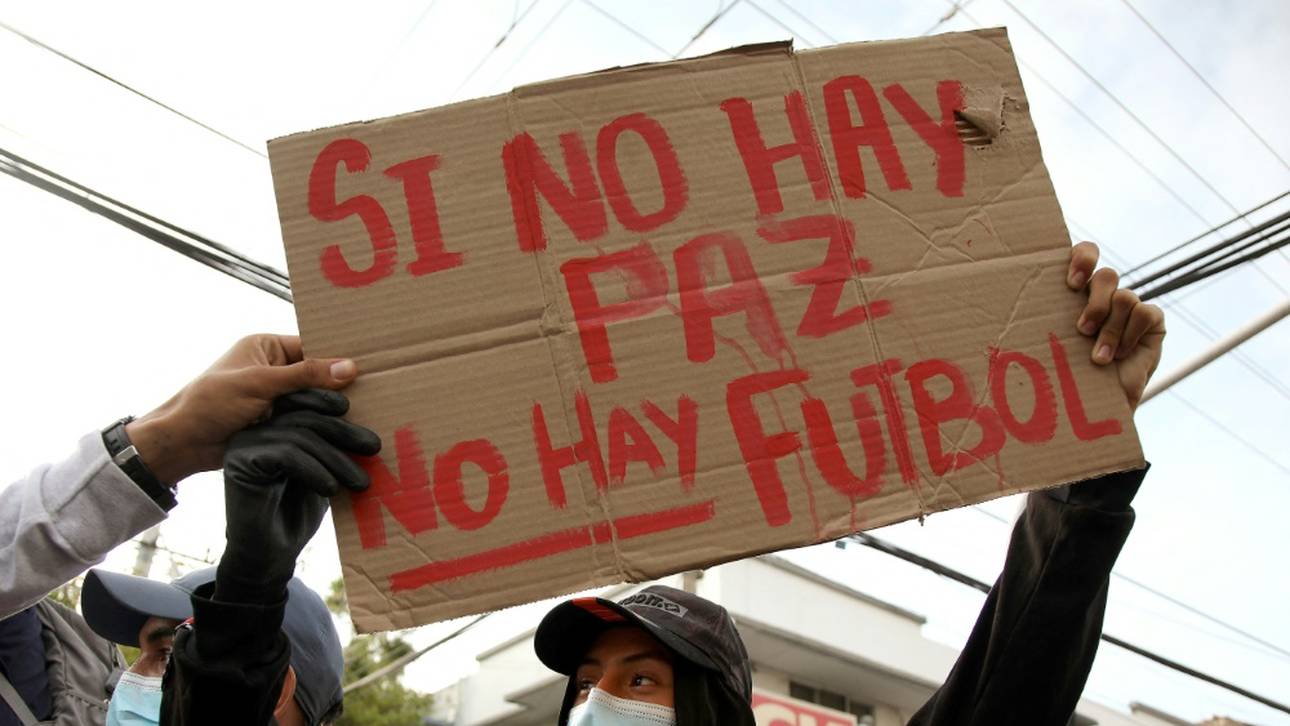 Protestwelle gefährdet Copa America