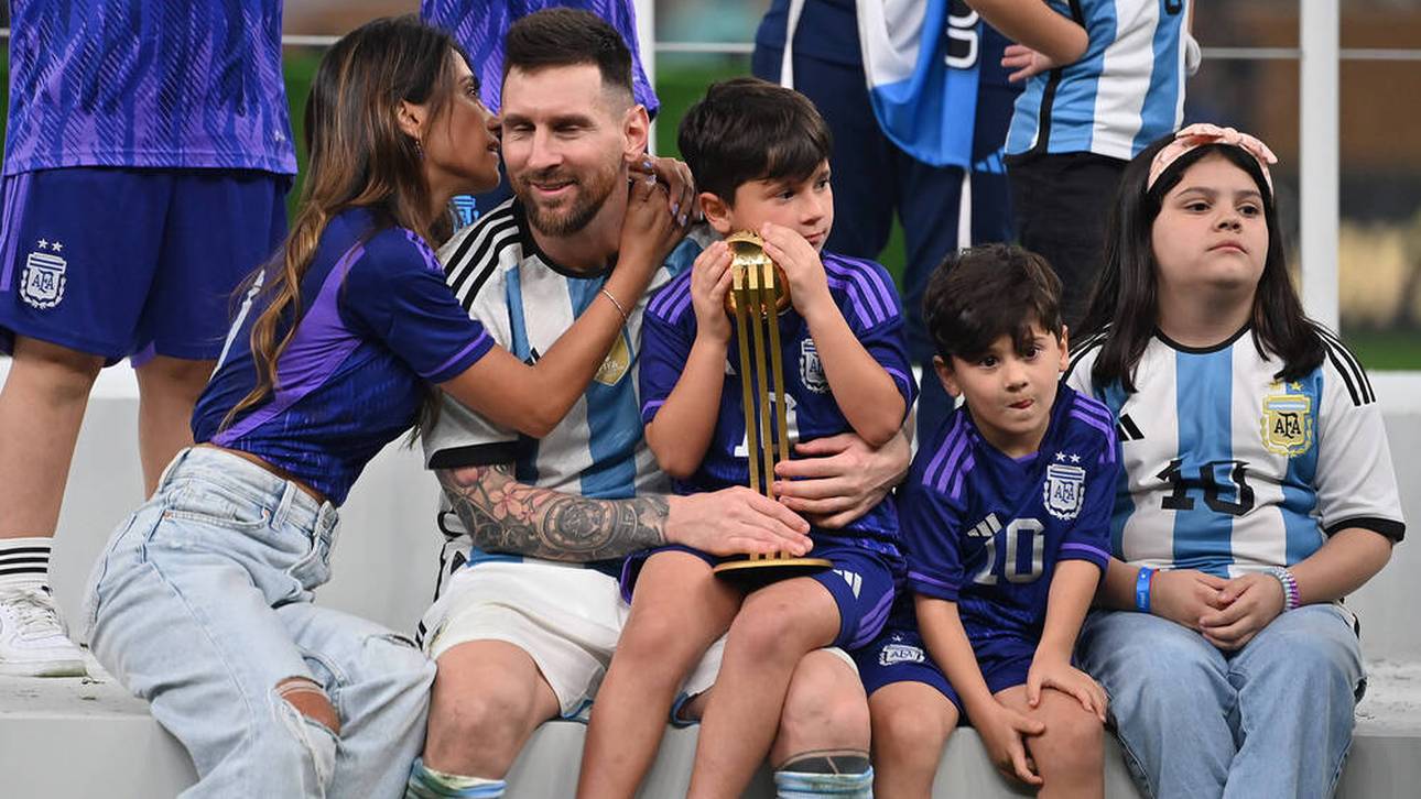 Messi bedankt sich mit emotionalem Post