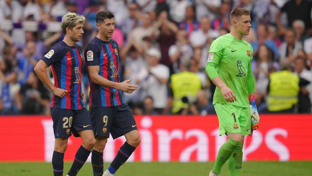 Verletzungsschock bei Barca-Sieg