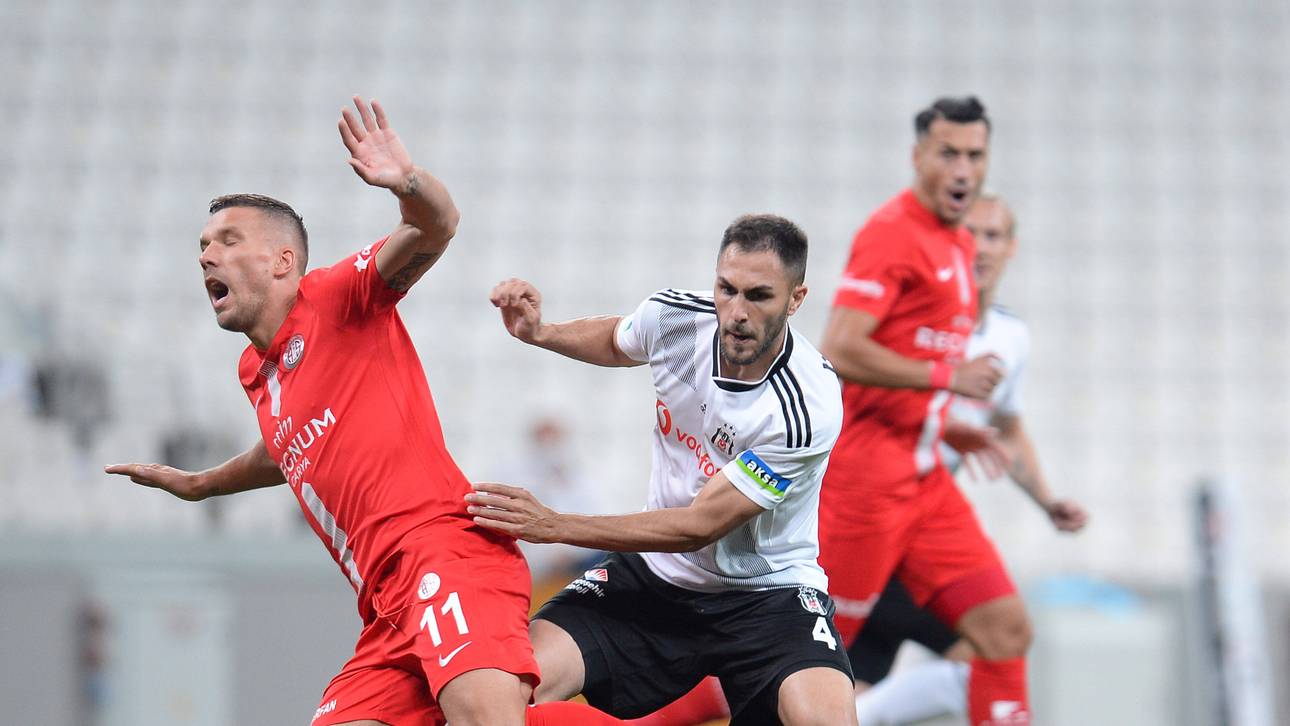 Podolski mit Assist bei Re-Start-Sieg