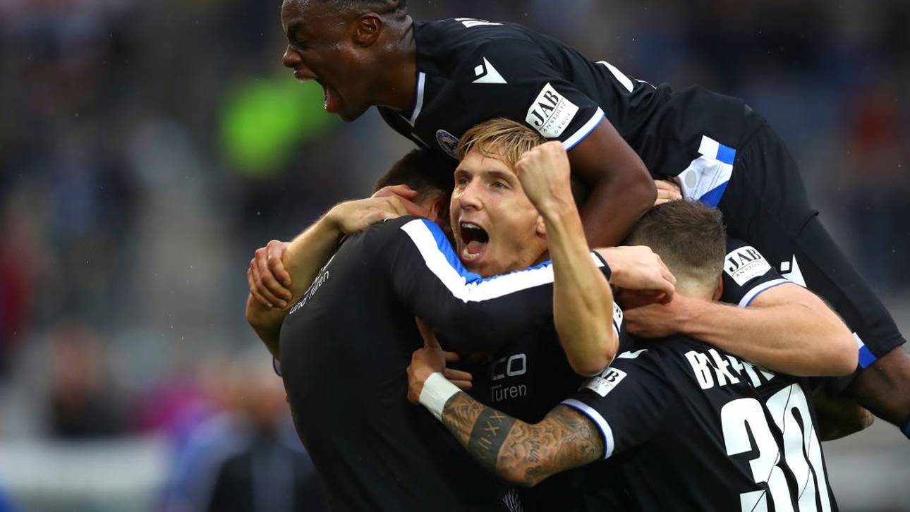 Färöer-Joker lässt Bielefeld jubeln