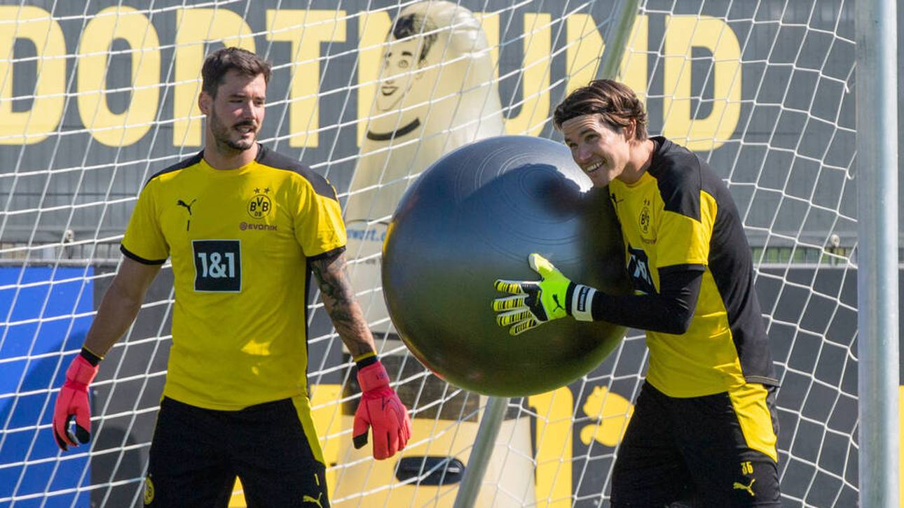 BVB verlängert mit Torhüter