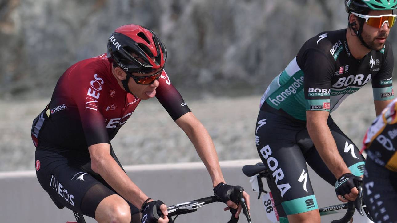 Froome bei Härtetest klar abgehängt