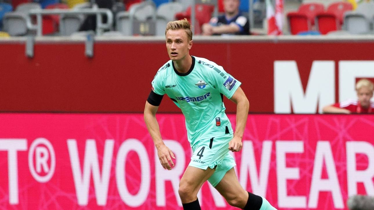 Paderborn erobert die Spitze