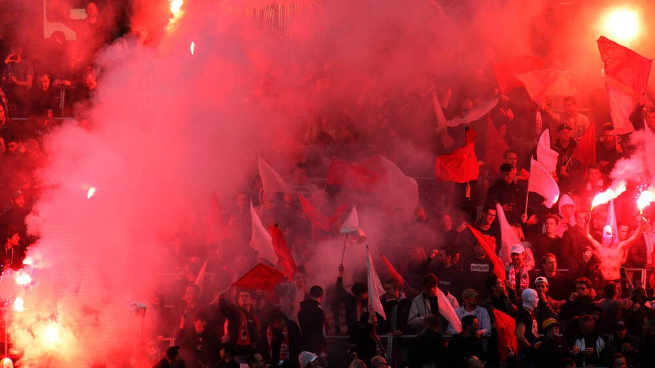 So liefen die Tumulte in Antwerpen