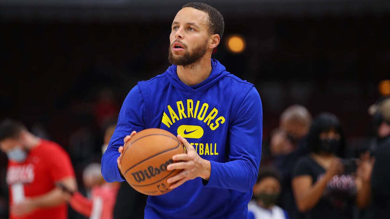 Historisch! Curry knackt irre Marke