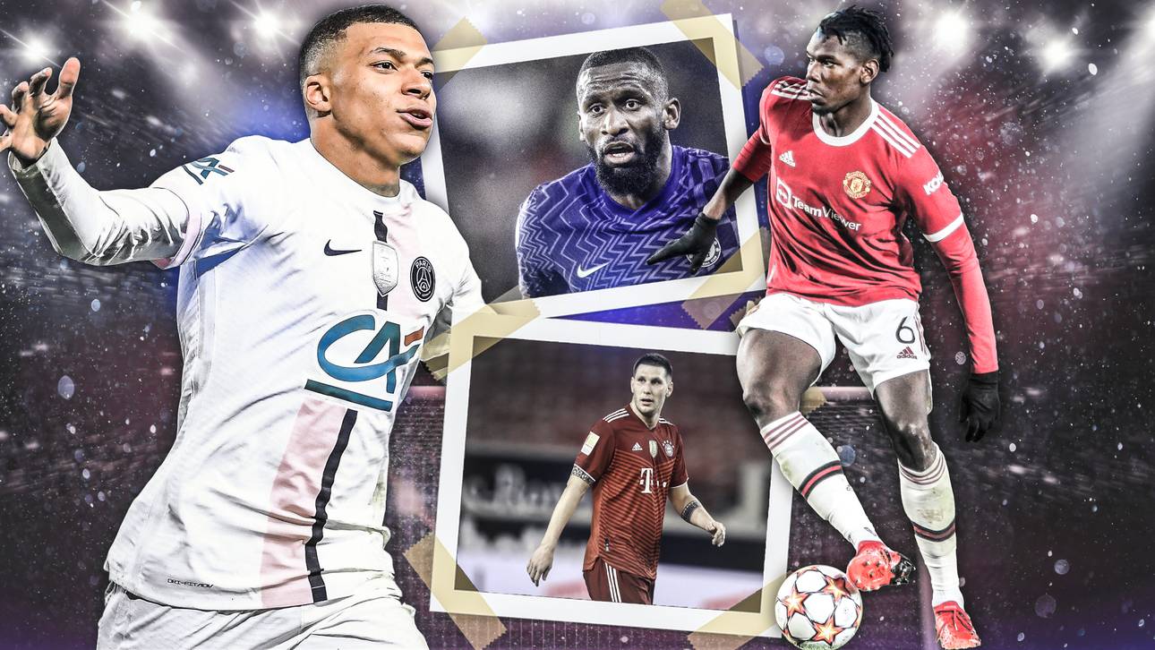 Diese Superstars sind 2022 ablösefrei