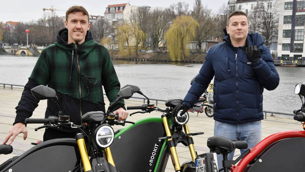 Tierische Kruse-Wette zum Berliner Derby