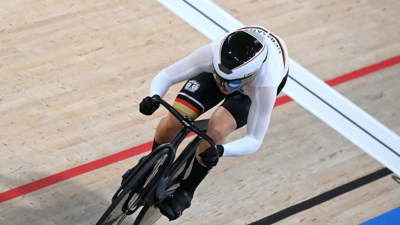 Nächste Medaille für Friedrich