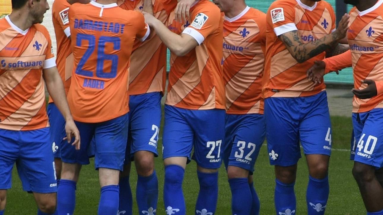 Sieg gegen Kiel: Darmstadt übernimmt zunächst die Spitze