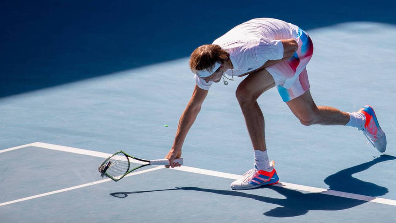 Mysterium Zverev mit Horror-Bilanz