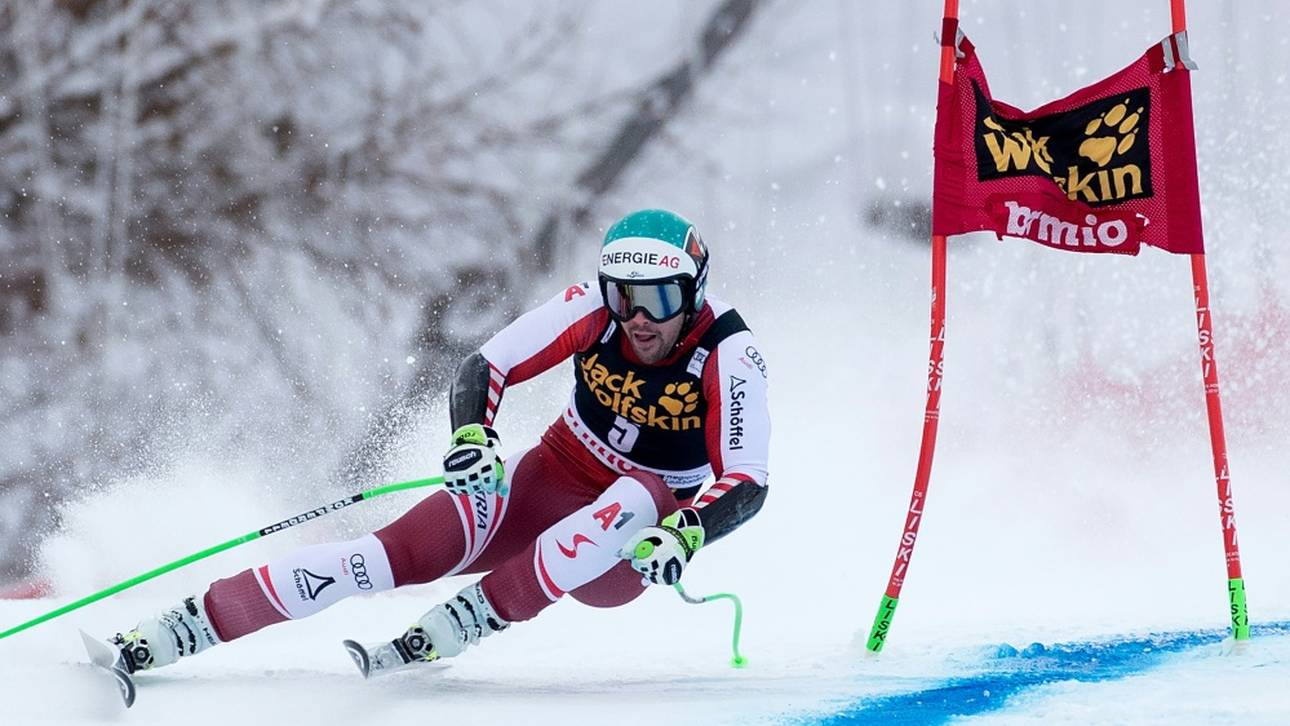Drittes Rennen im Val di Fassa