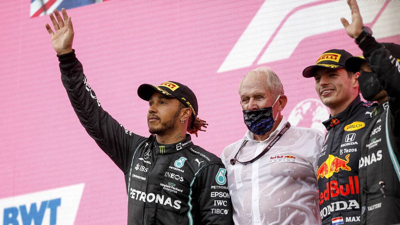 Red Bull vs. Mercedes: Berater Marko mit heikler Andeutung