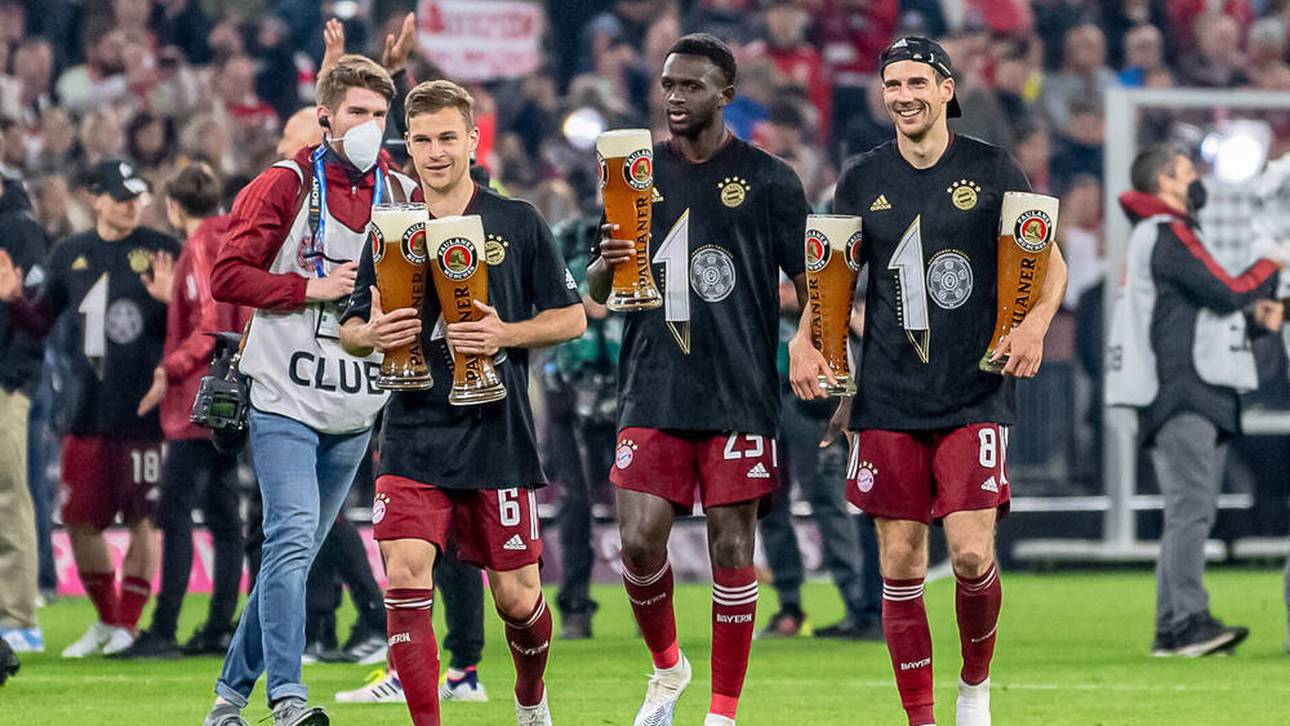 Dann erst bekommt Bayern die Schale