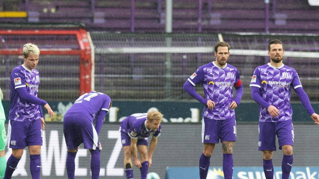 Negativ-Rekord in der 2. Bundesliga