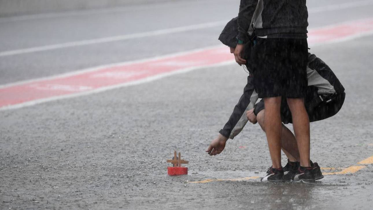 Formel 1: Suzuka droht Taifun-Chaos