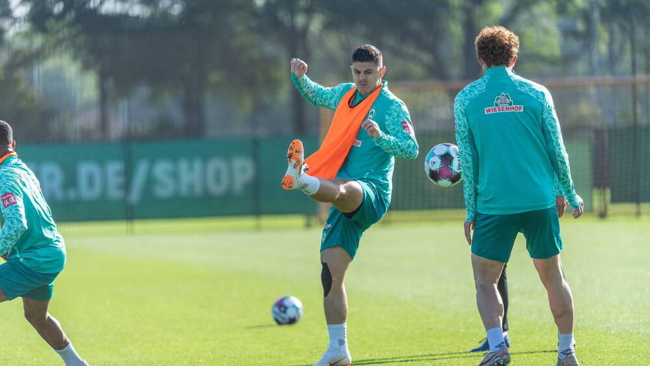 Werder-Stürmer zurück im Kader