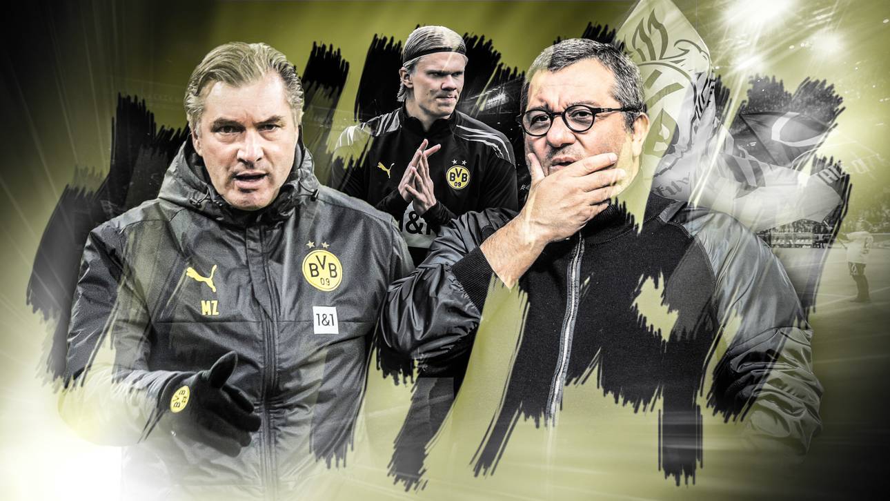 Raiola: „Kein Krieg“ mit dem BVB