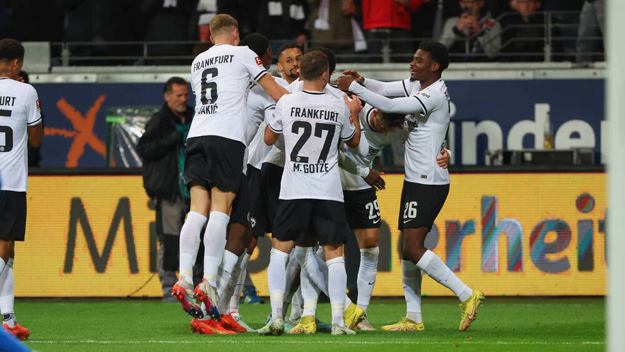Frankfurt-Spektakel gegen Hoffenheim