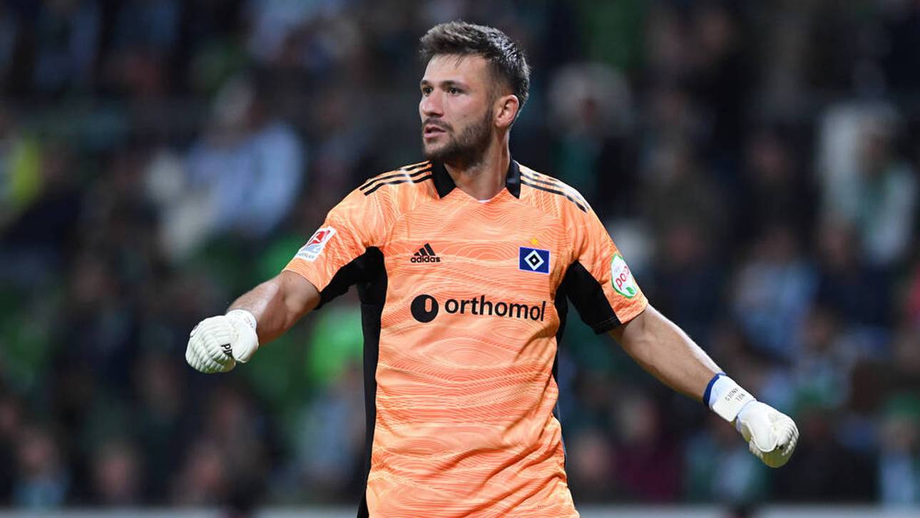 HSV-Keeper hilft beim DFB-Team aus