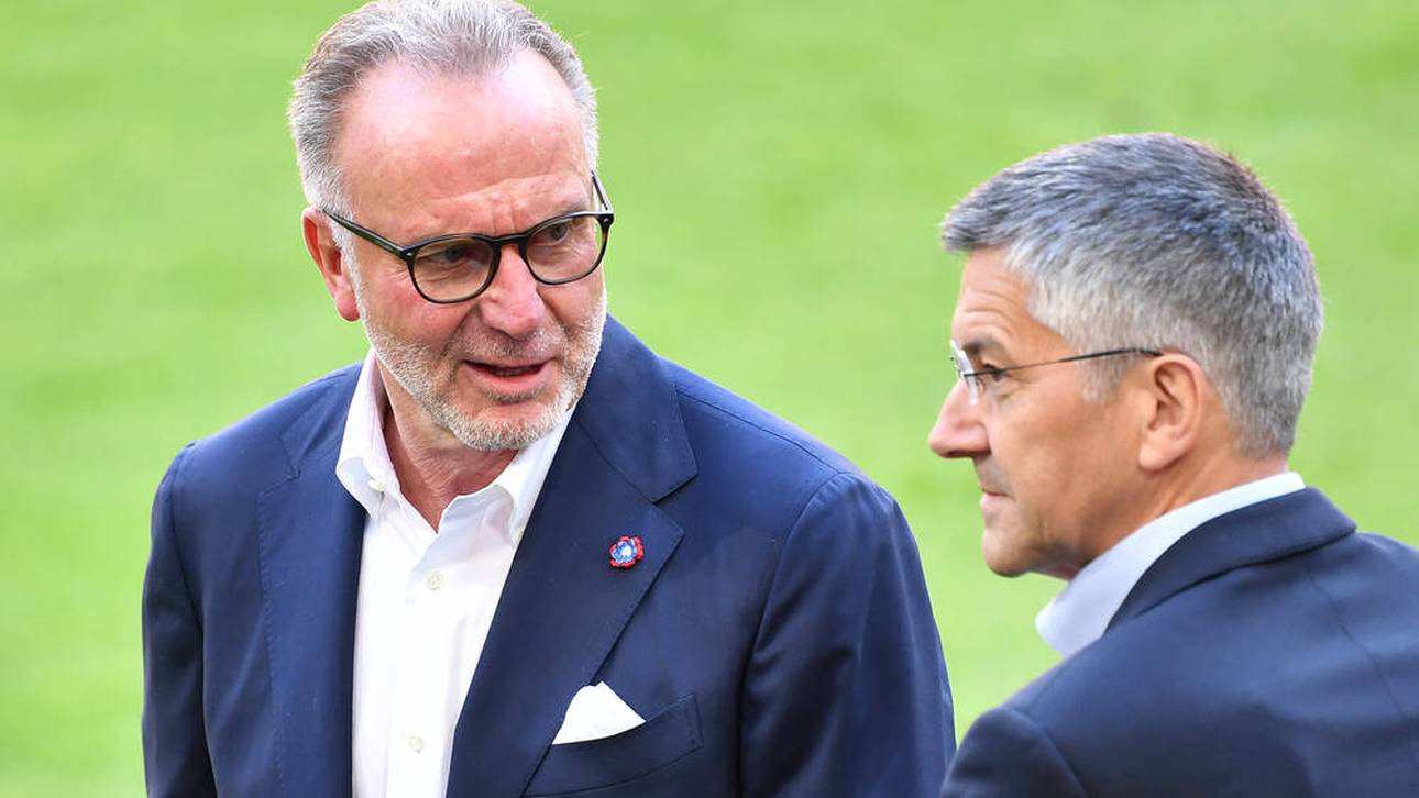 Als Rummenigge Hainer schimpfte