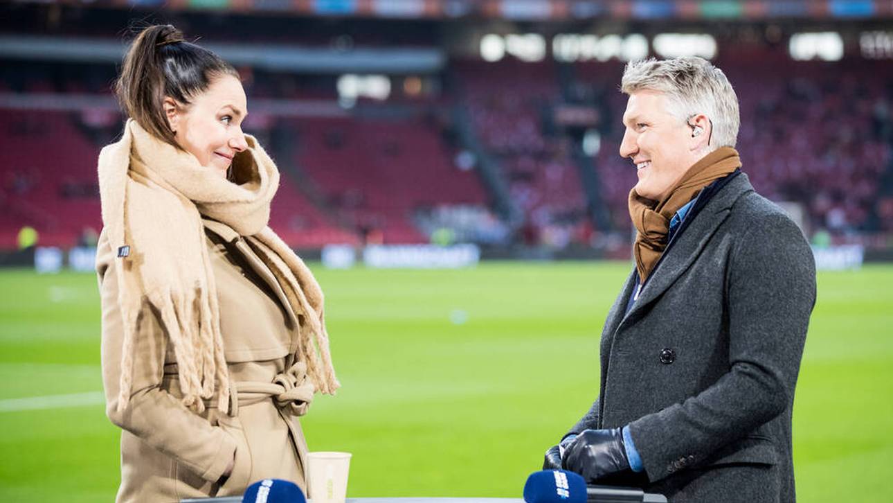 Schweinsteigers neue TV-Partnerin