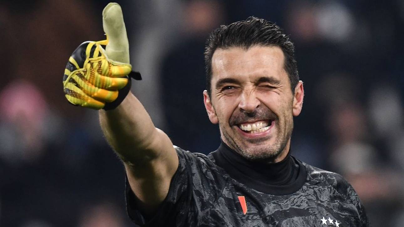 Verlängert Buffon bei Juve erneut?