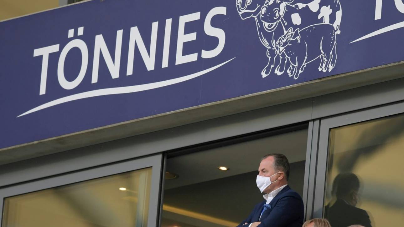 WAZ: Schalke prüft erweitertes Tönnies-Sponsoring