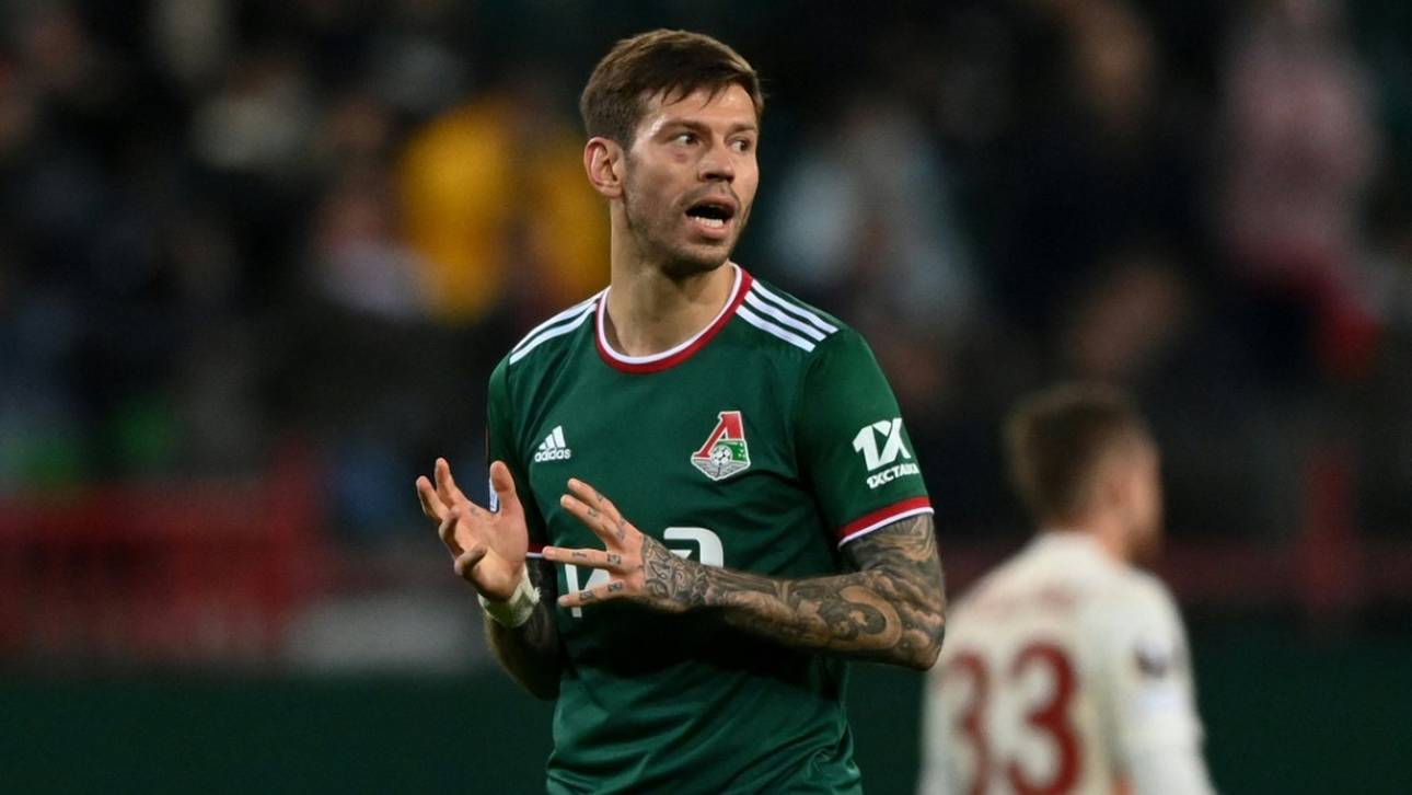 „Nein zum Krieg“: Russischer Nationalspieler verurteilt Angriff auf Ukraine