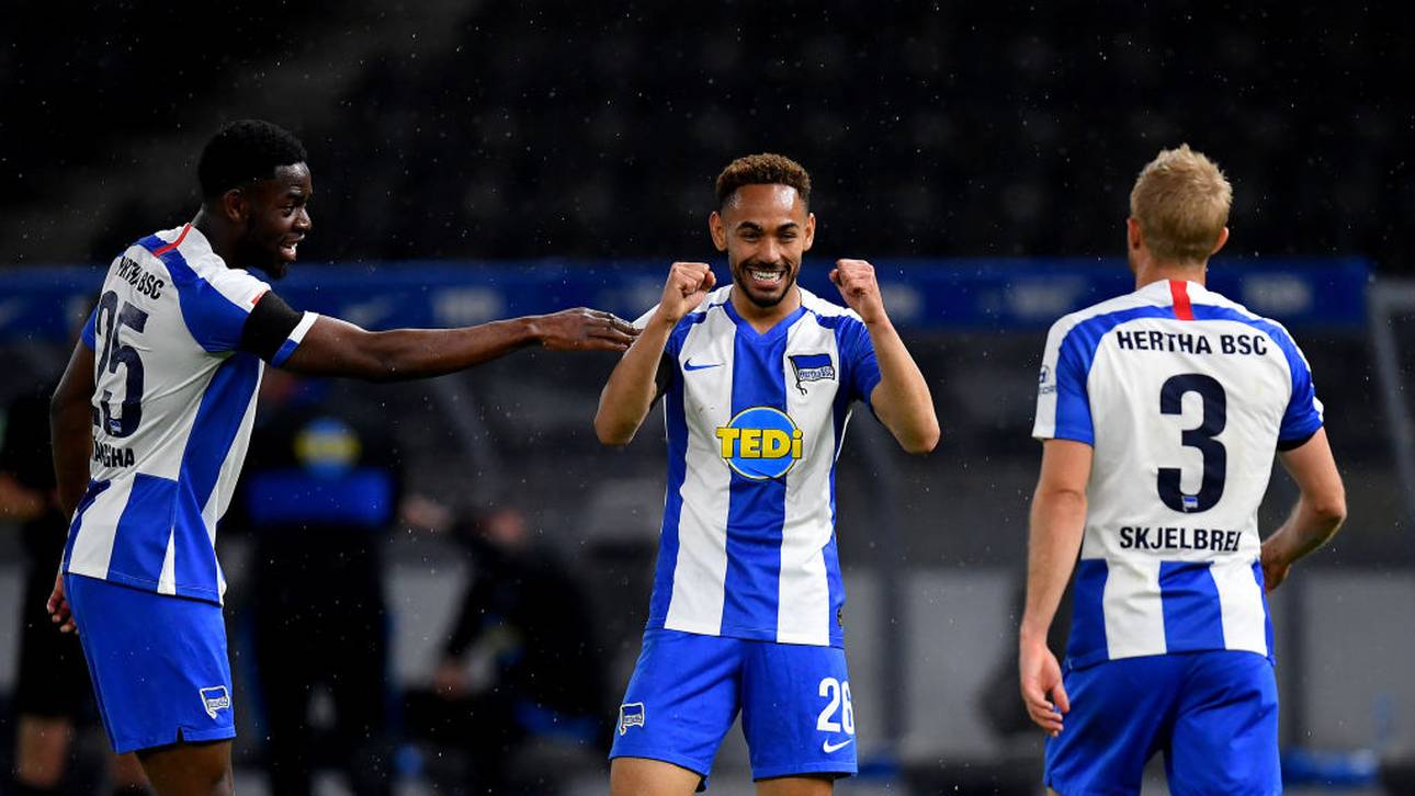 Hertha-Profi verließ Derby vorzeitig