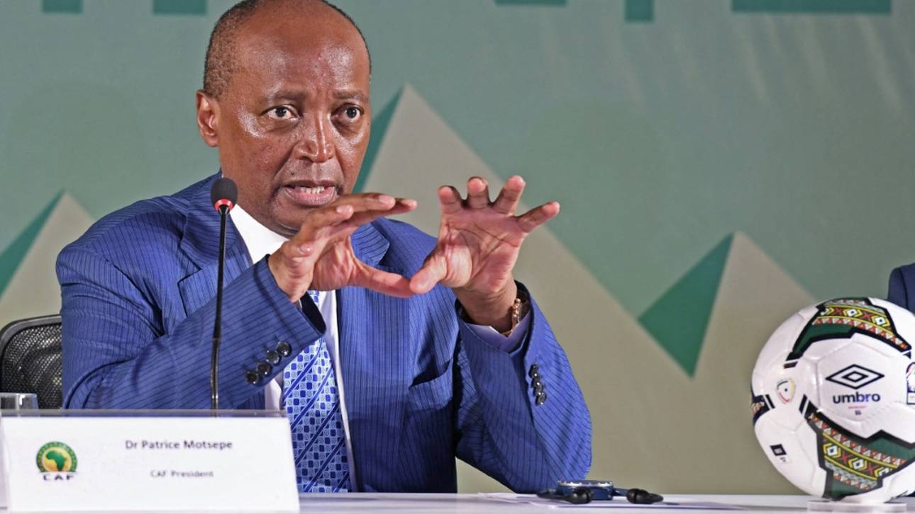 CAF-Boss Motsepe: Stadionkatastrophe durch geschlossenes Eingangstor