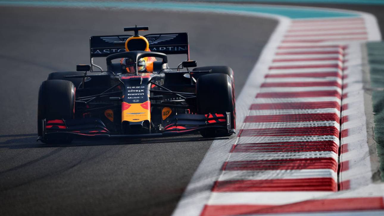 Verstappen Schnellster in Abu Dhabi