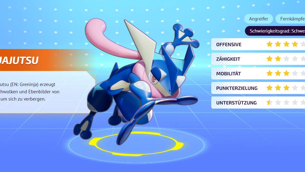 Pokémon Unite – So spielt ihr Quajutsu