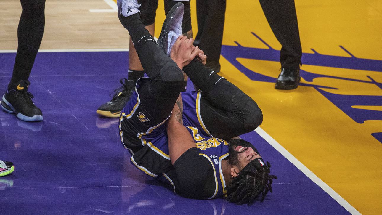 Schock: Lakers-Star fällt lange aus