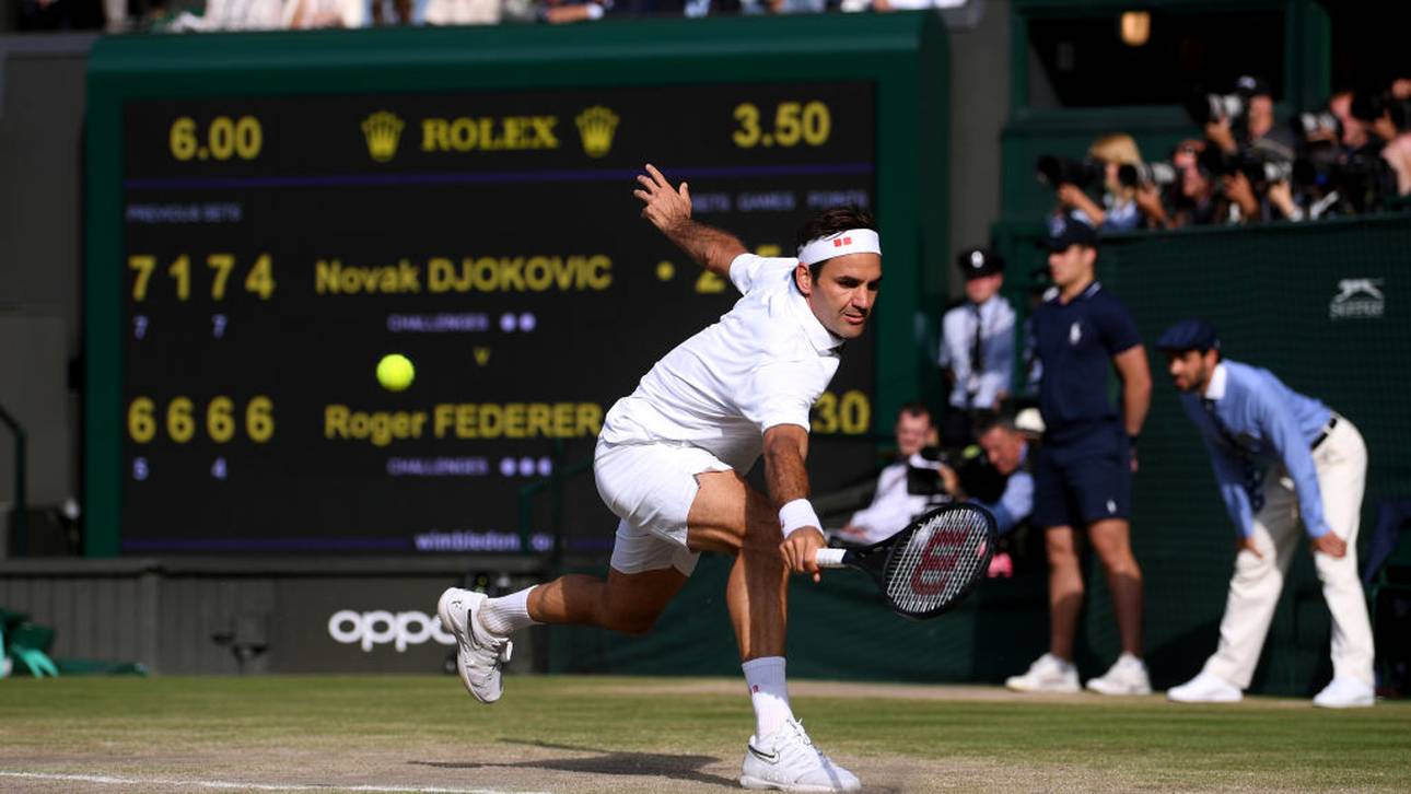 Wimbledon-Aus: Federer entsetzt