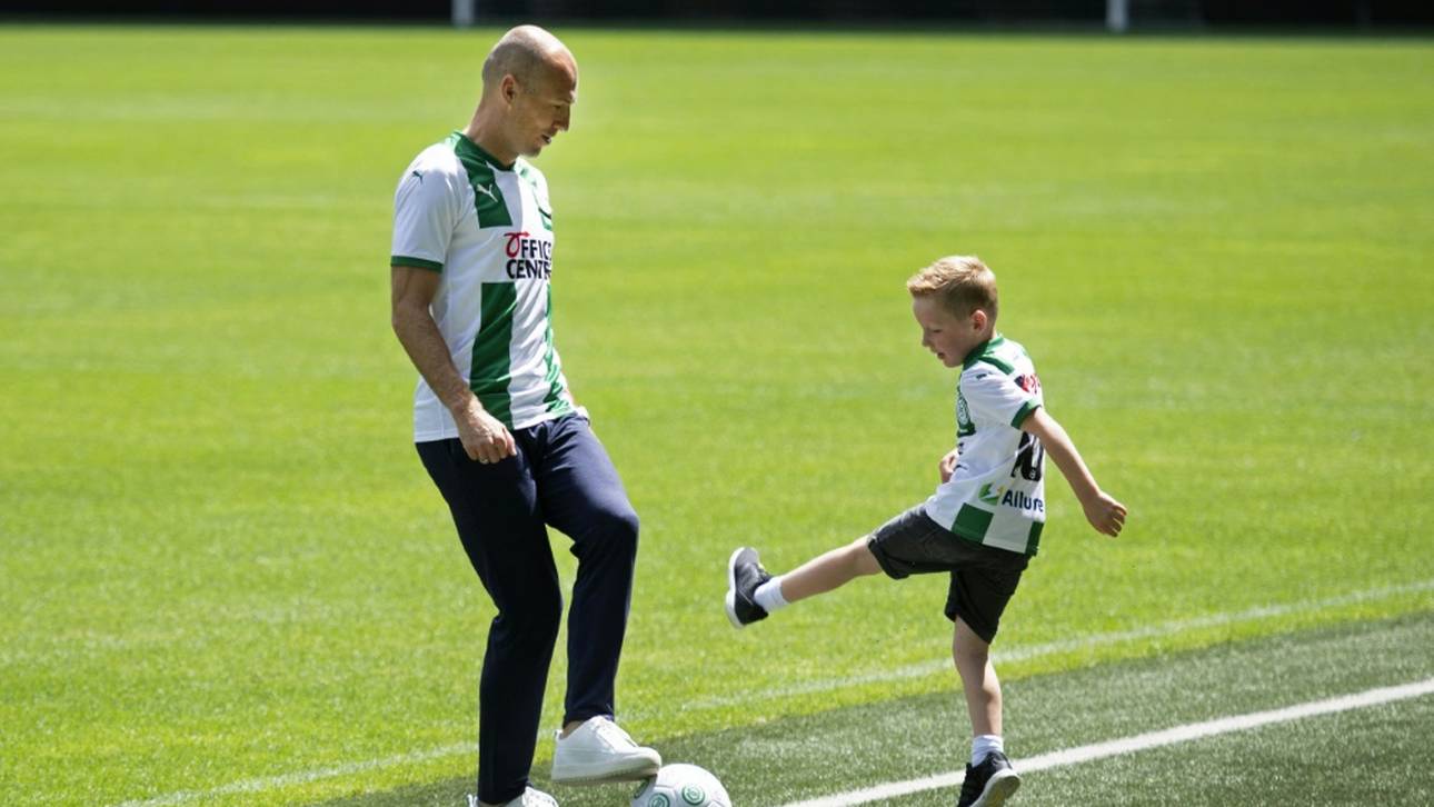 Robben heimst Titel ein