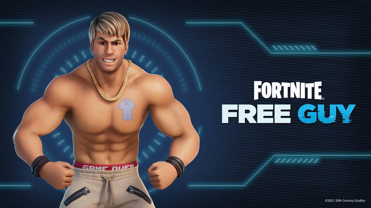 Fortnite: Guy aus Free Guy jetzt spielbar