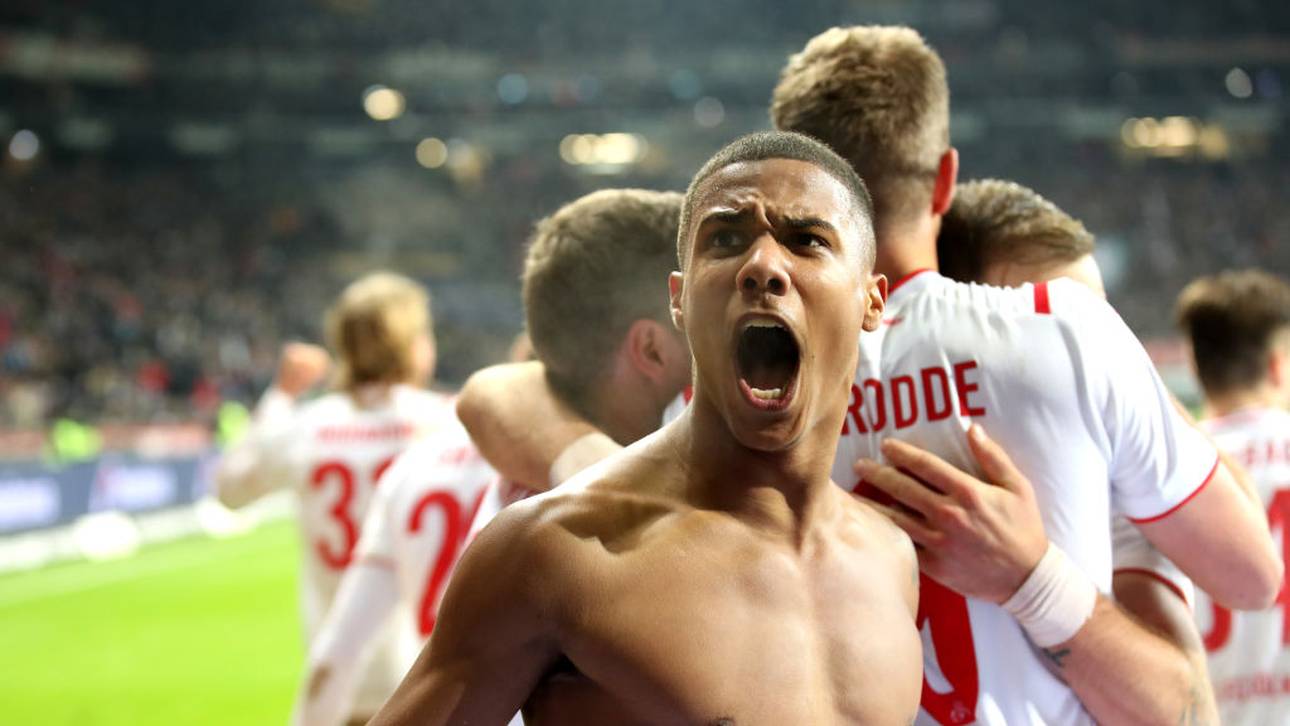 Köln krönt Aufholjagd in Frankfurt