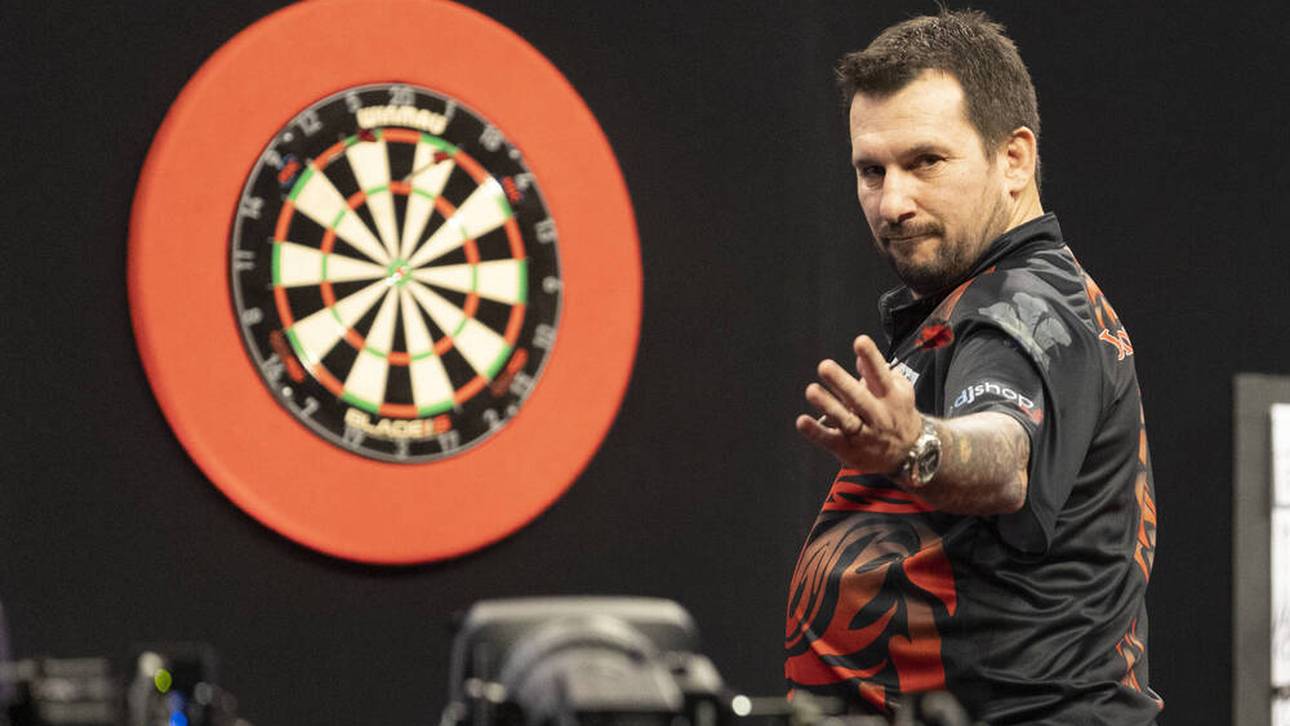 Darts-Star peilt Meilenstein an