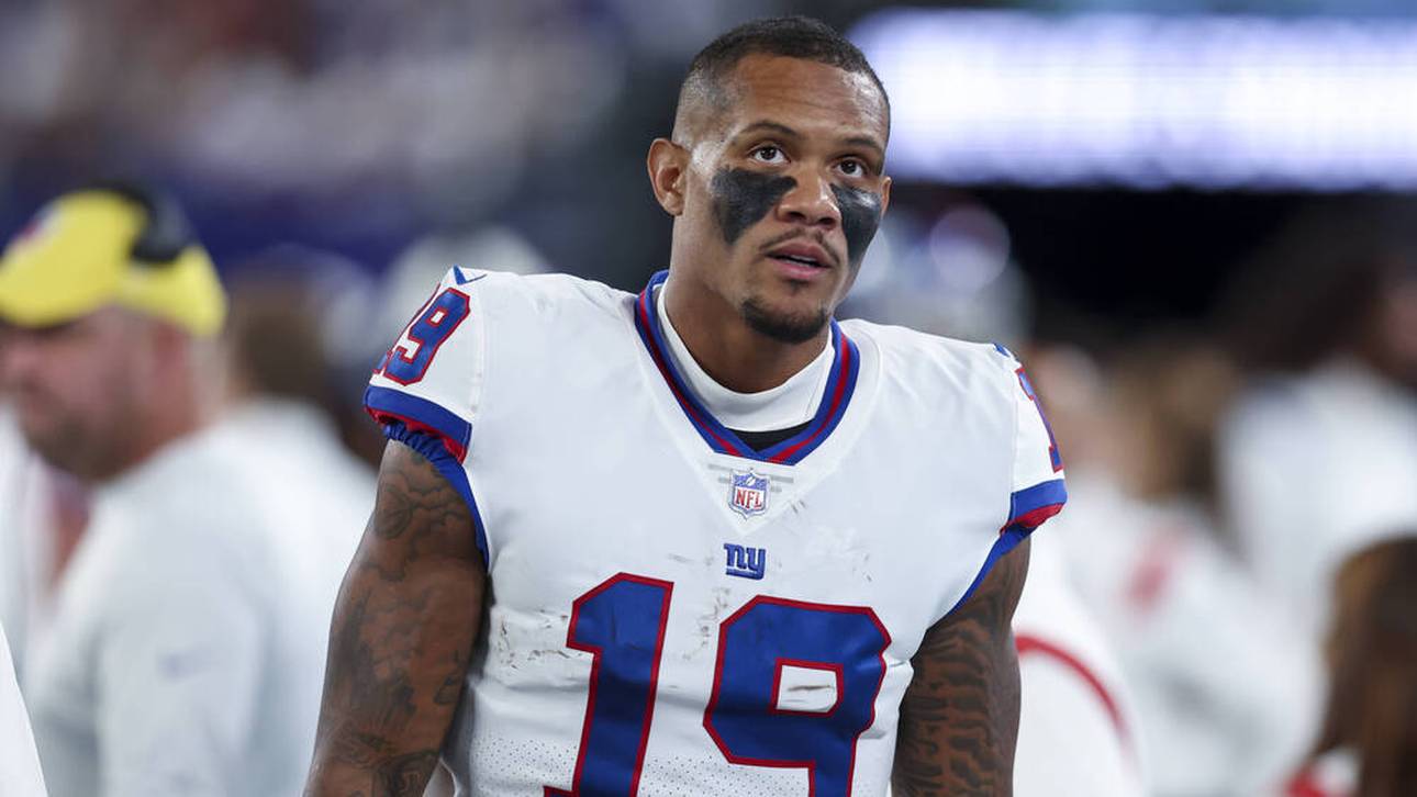 Kenny Golladay konnte bei den New York Giants sein Talent nicht unter Beweis stellen