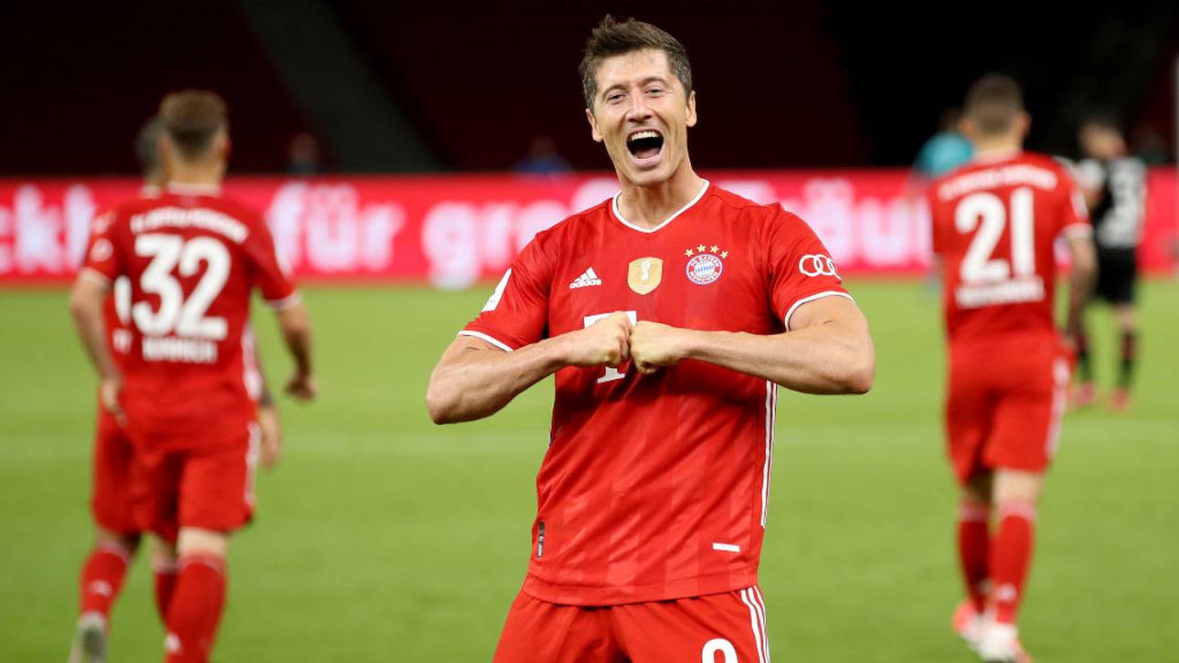 Lewy wohl Favorit auf Ballon d‘Or