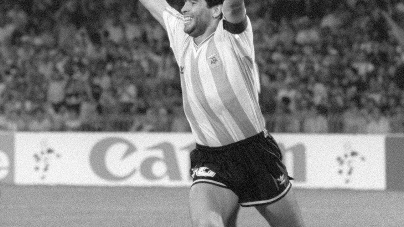 Nach Maradonas Tod: Argentinien ruft dreitägige Staatstrauer aus