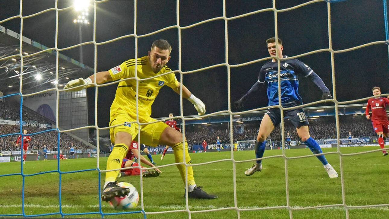 Millimeter-Dusel: HSV verpasst Sieg